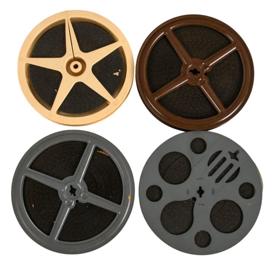 Four Miscellaneous 8mm Film Set-3