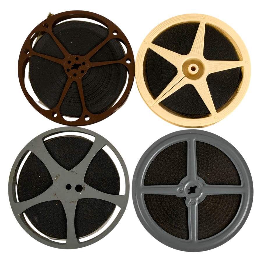 Four News-Themed 8mm Film Set-3