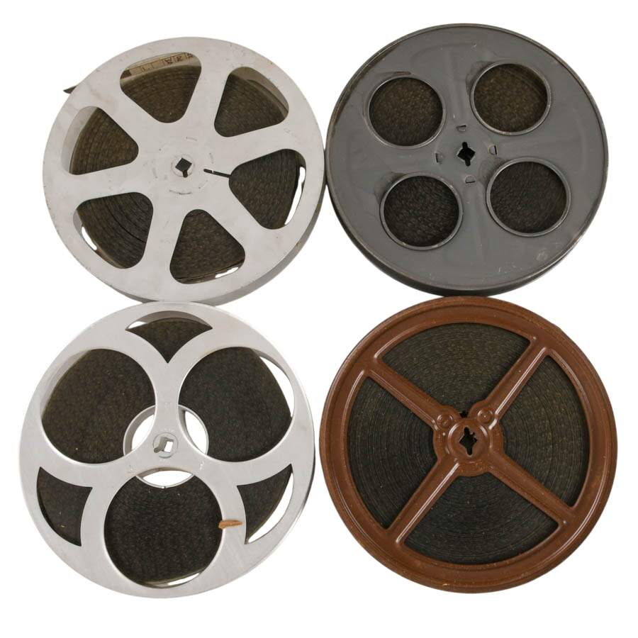 Four Sports-Themed 8mm Film Set-3
