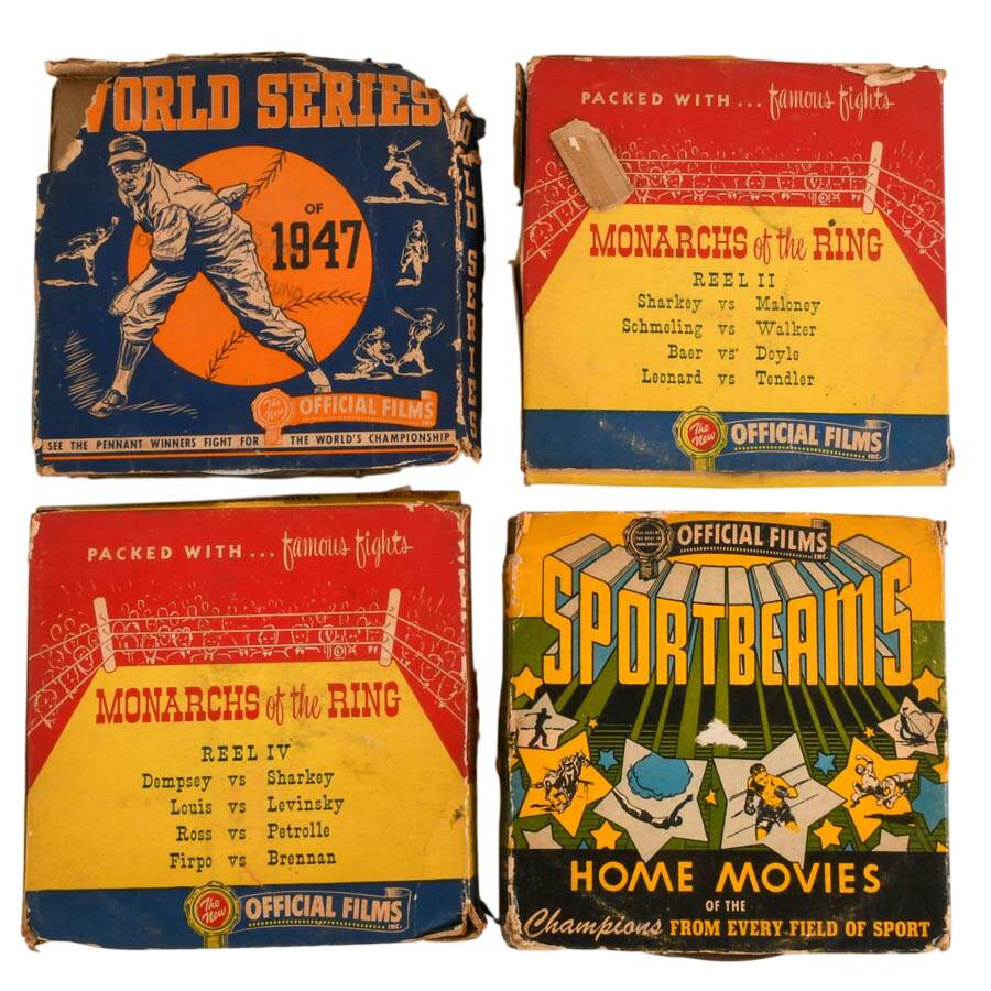 Four Sports-Themed 8mm Film Set-2