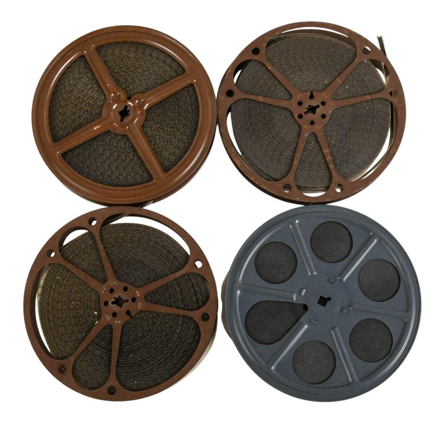 Four World War II 8mm Film Set-3