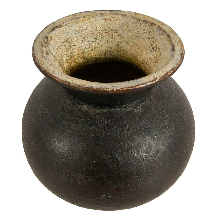 Antique Lota Pottery Pot-3