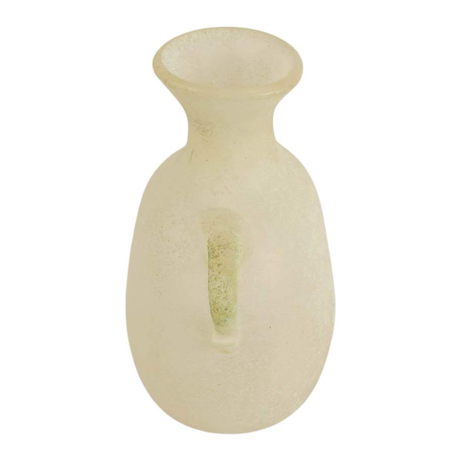 Mid-Century Modern Italian Signed Scavo Amphora Vase-3