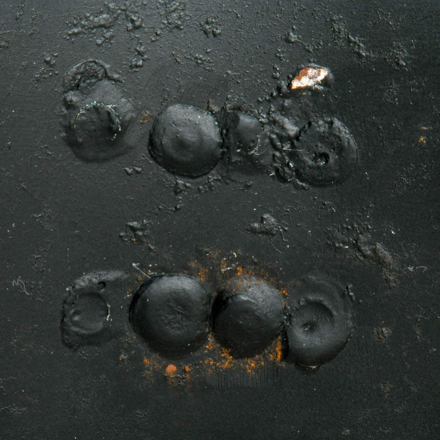 Pair of Post-Modern Style Glass Display Vases-8
