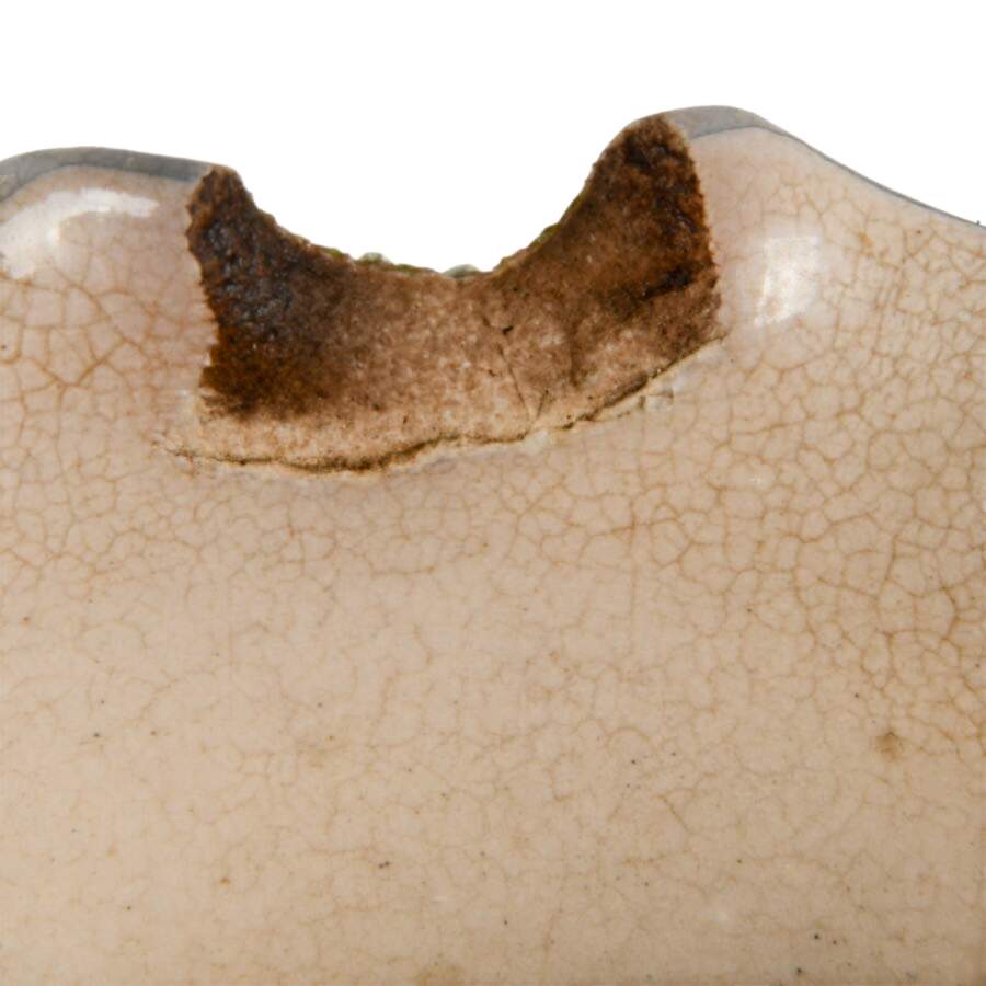 Antique Japanese Satsuma Moriage Scenic Porcelain Vase-7