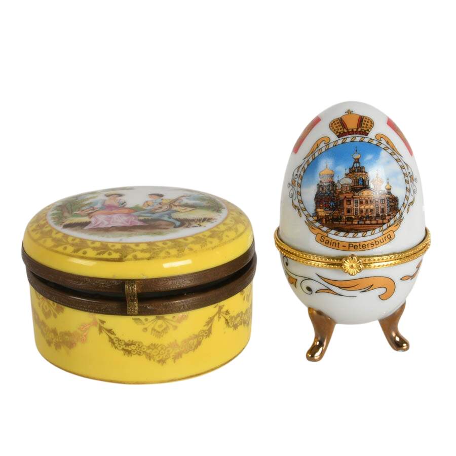 Four-Piece Trinket Box Collection-4