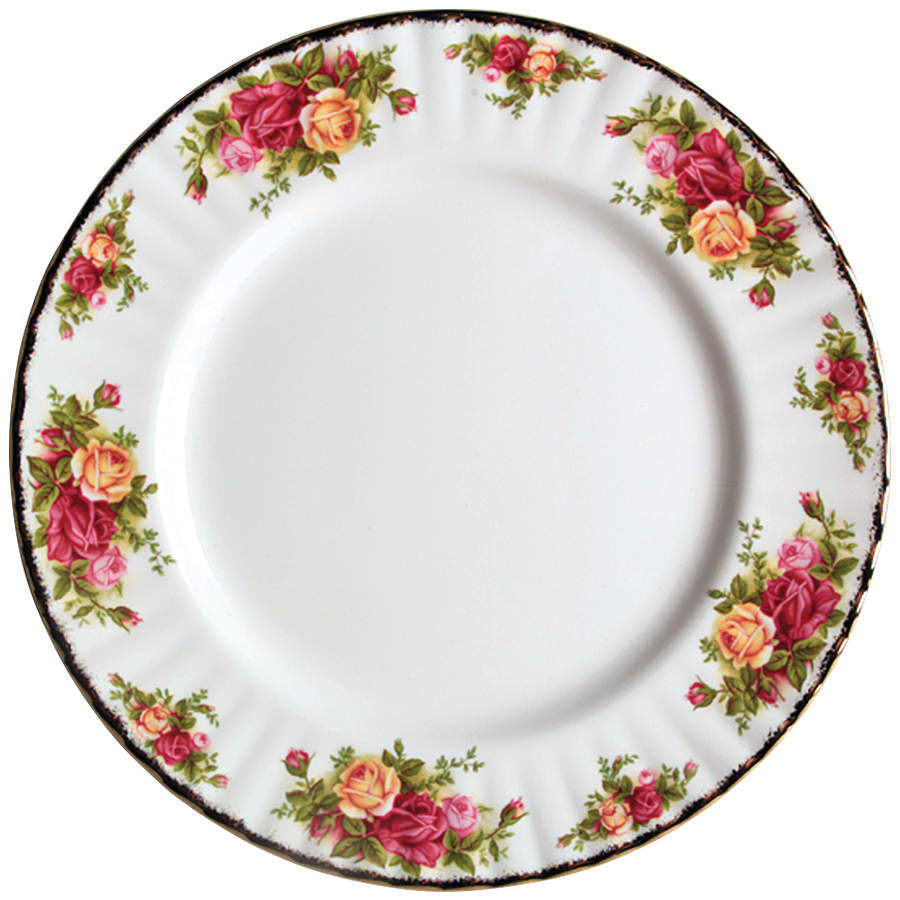 Old Country Roses Dinner Plate by Royal Albert | Replacements, Ltd.