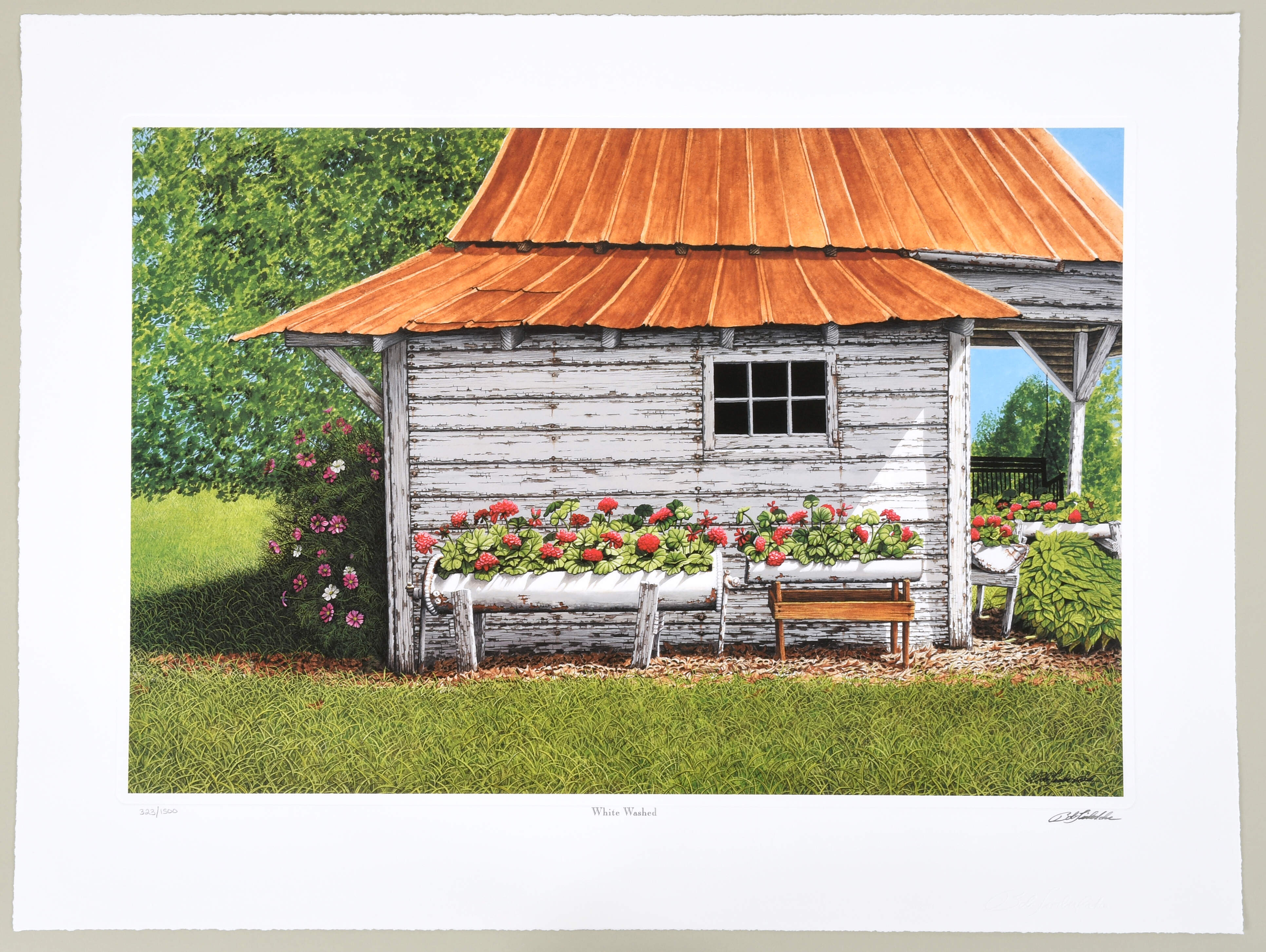 Bob Timberlake Prints White Washed - Boxed by Bob Timberlake-1