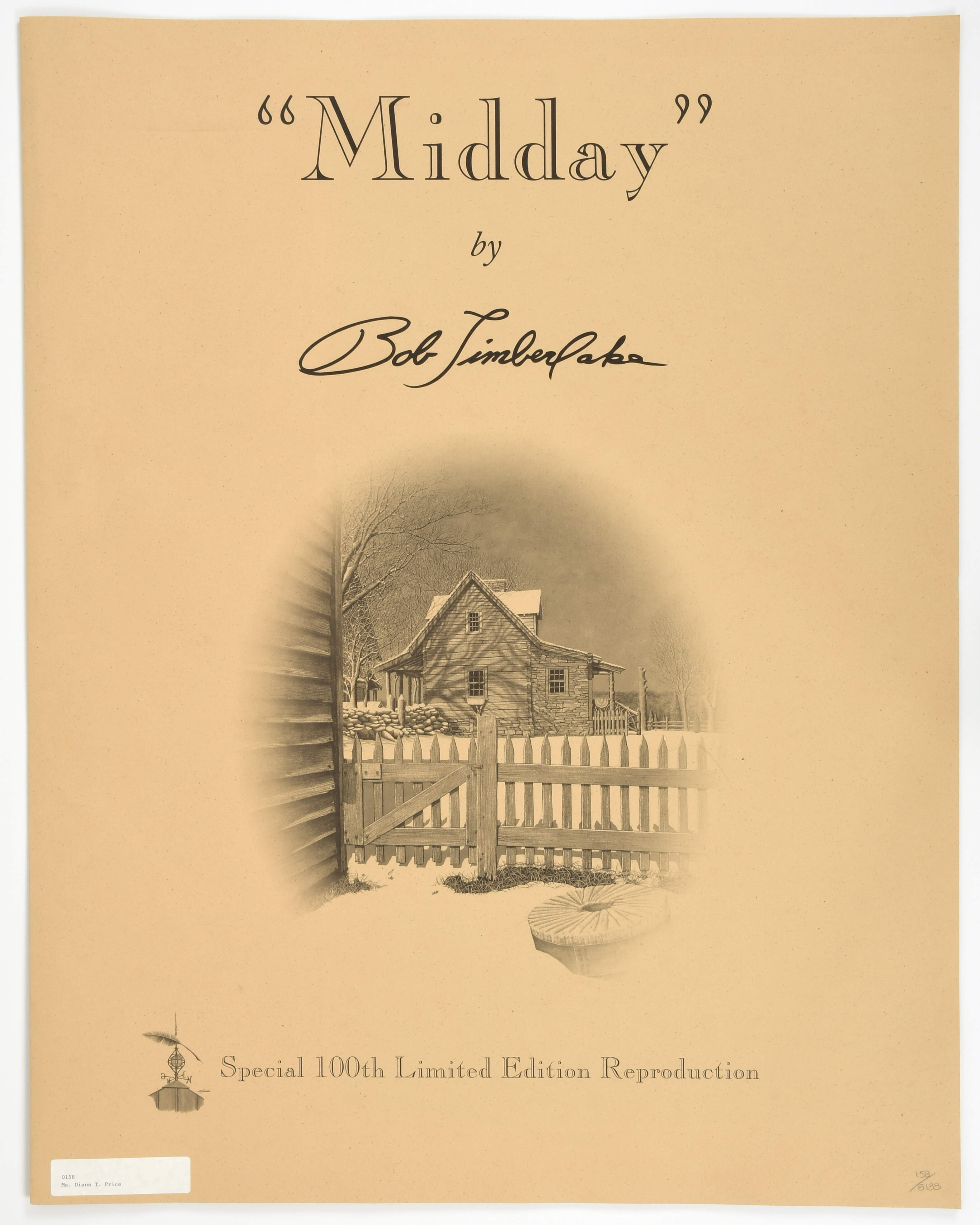 Bob Timberlake Prints Midday - Boxed by Bob Timberlake-3