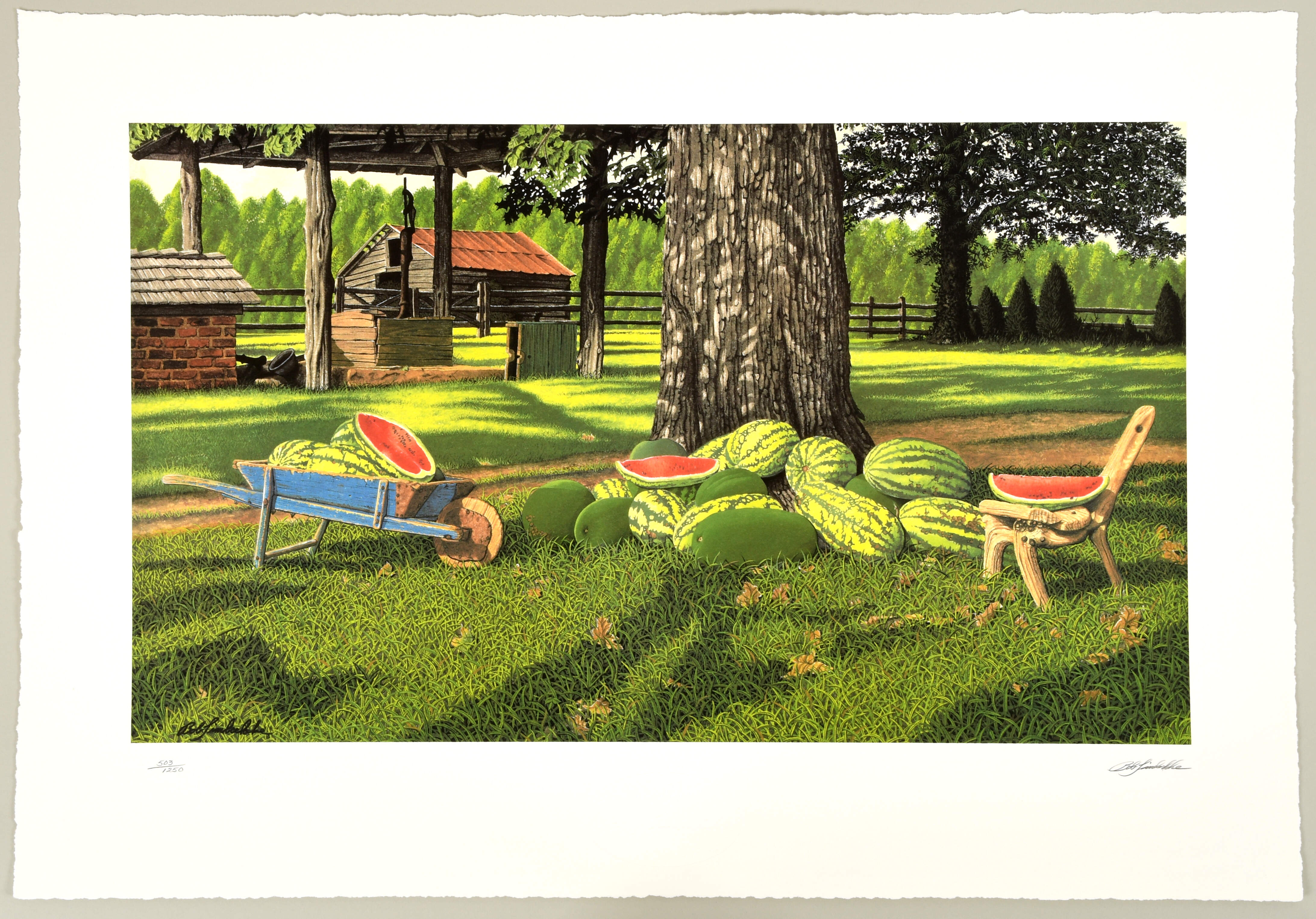 Bob Timberlake Prints Summertime - Boxed by Bob Timberlake-1