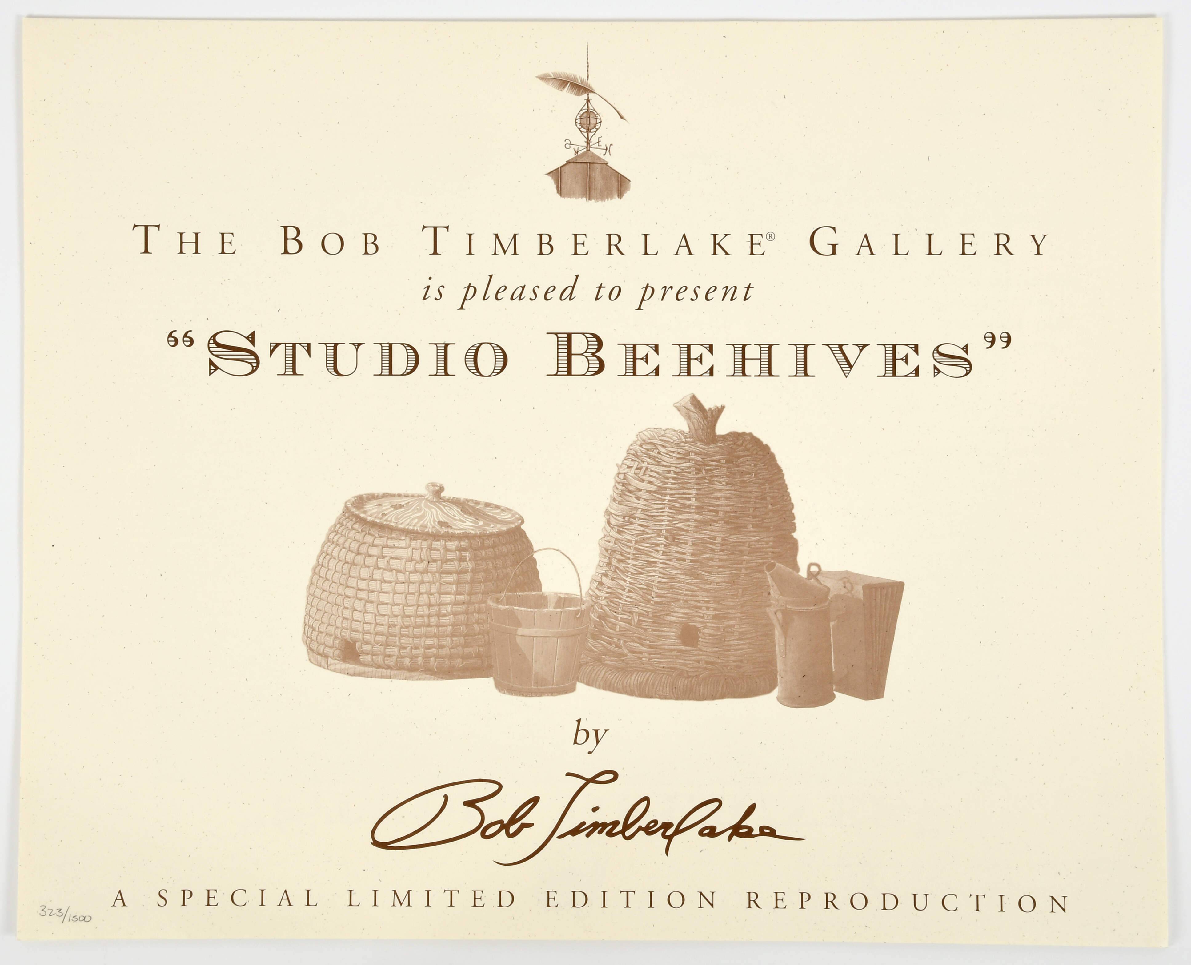 Bob Timberlake Prints Studio Beehives - Boxed by Bob Timberlake-2