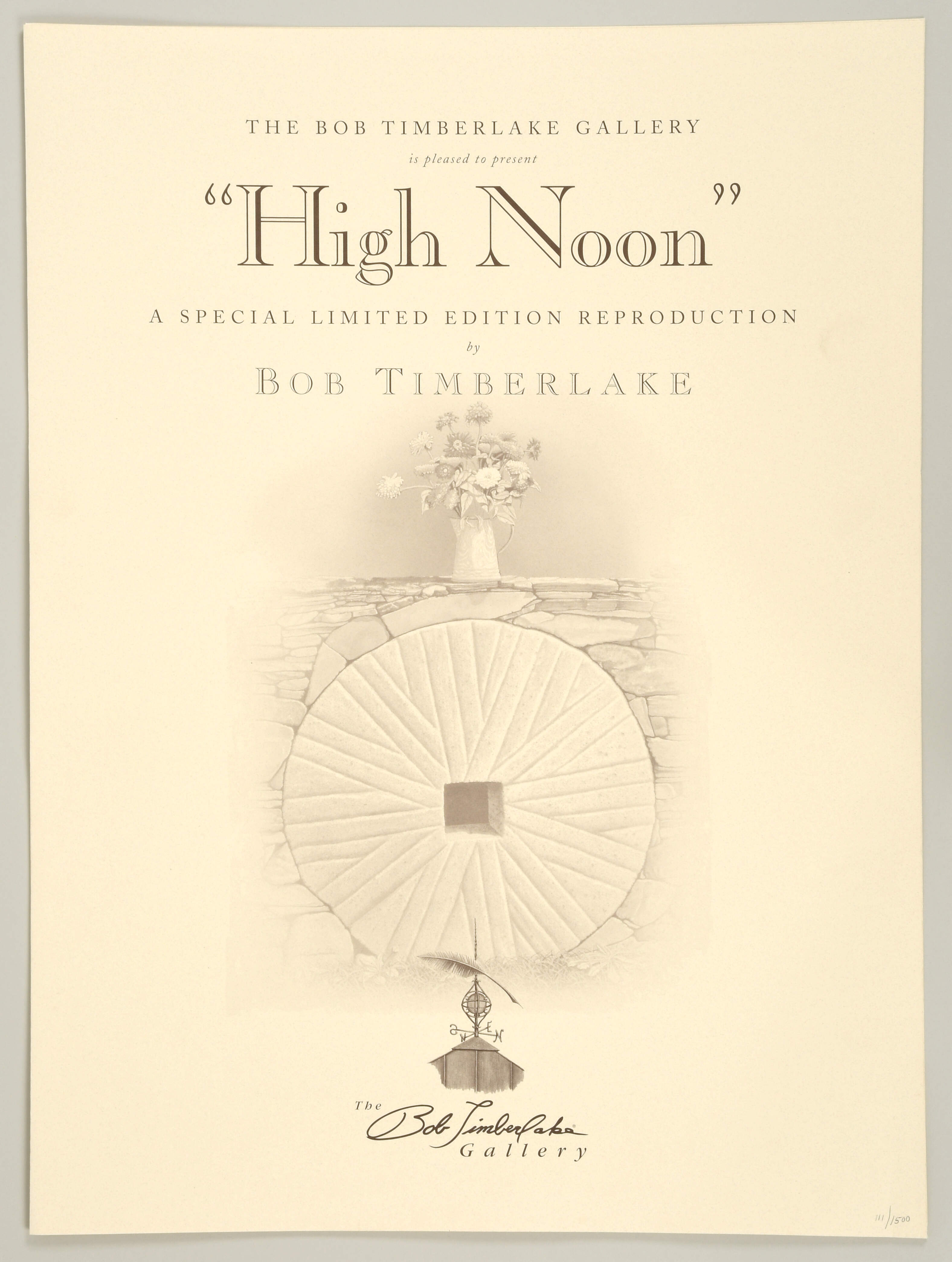 Bob Timberlake Prints High Noon - Boxed by Bob Timberlake-2