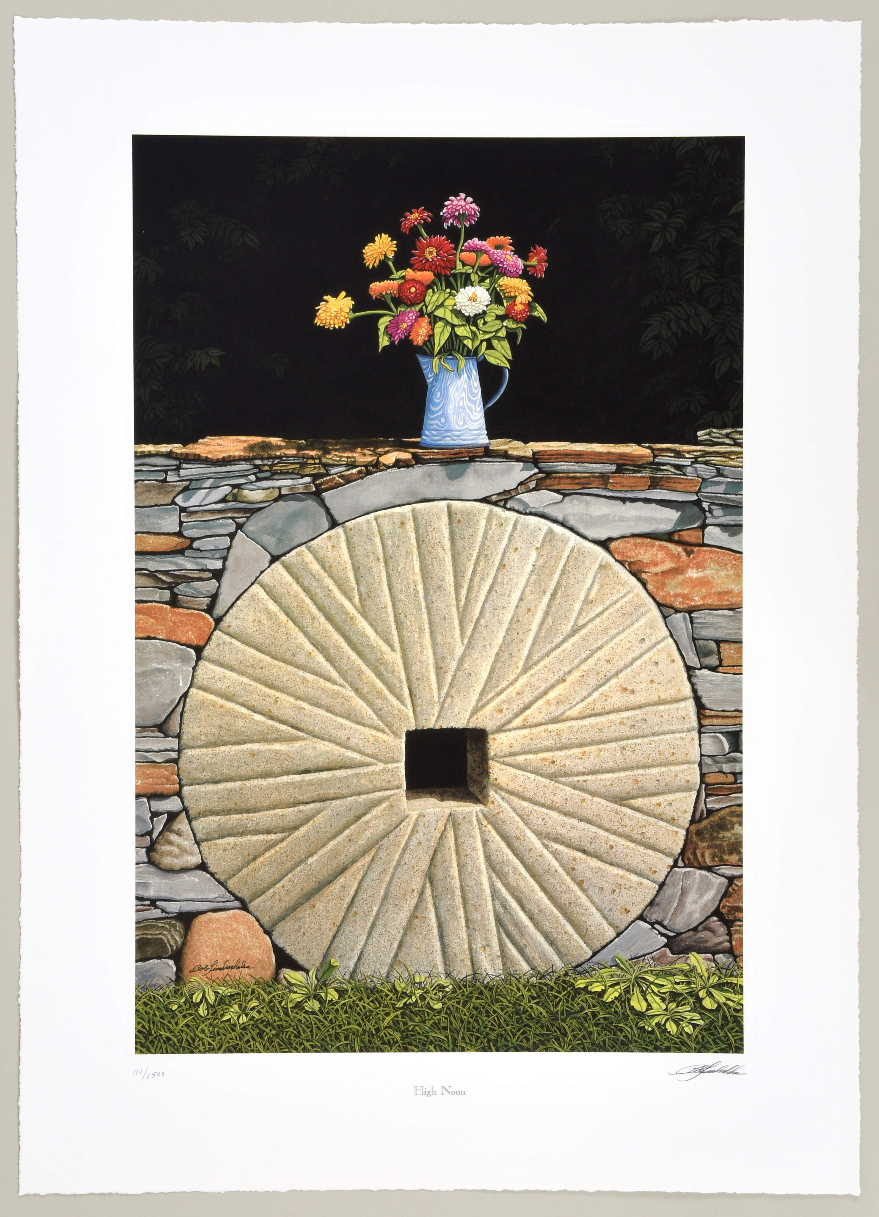 Bob Timberlake Prints High Noon - Boxed by Bob Timberlake-1