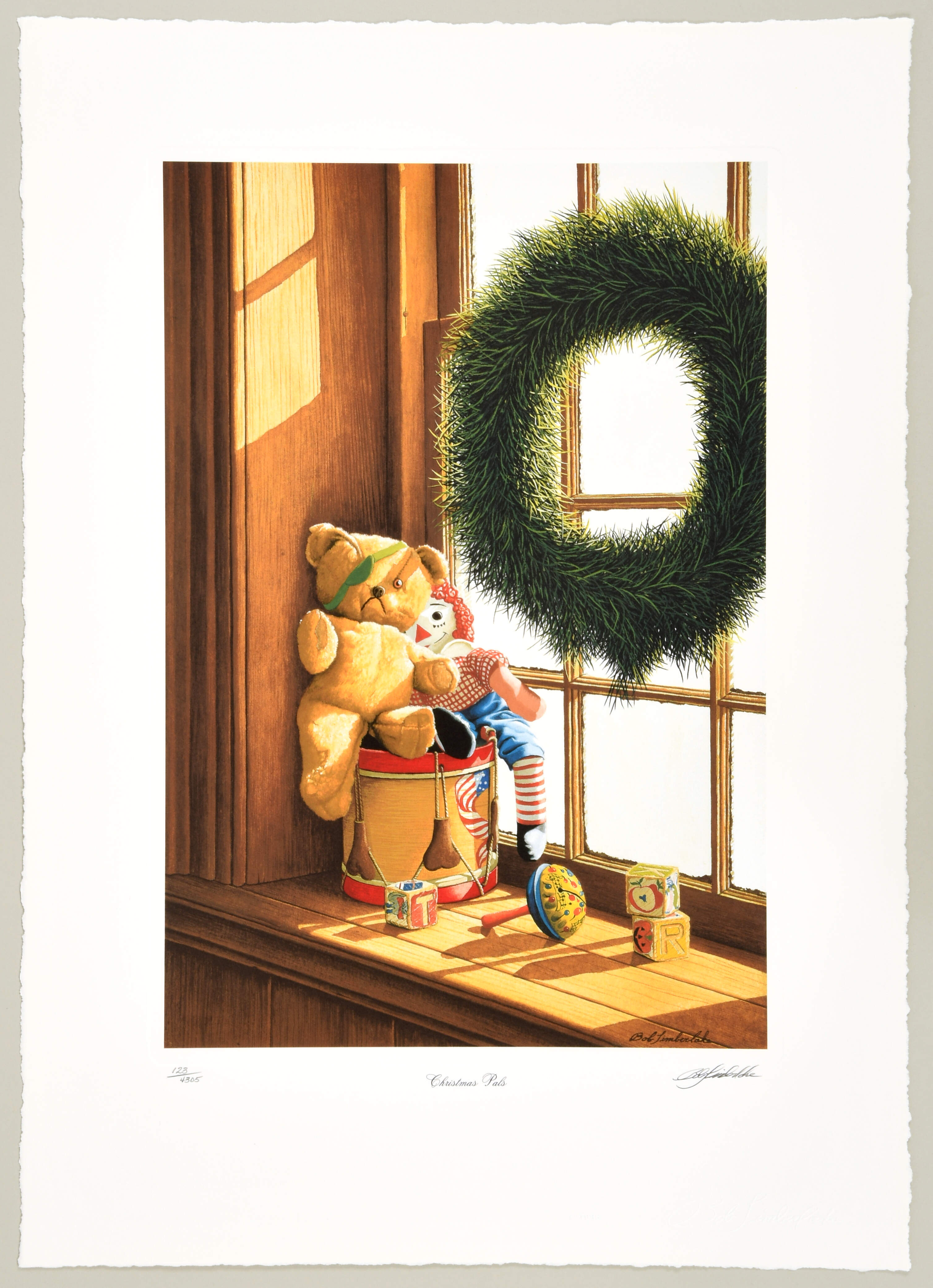 Bob Timberlake Prints Christmas Pals - Boxed by Bob Timberlake-5