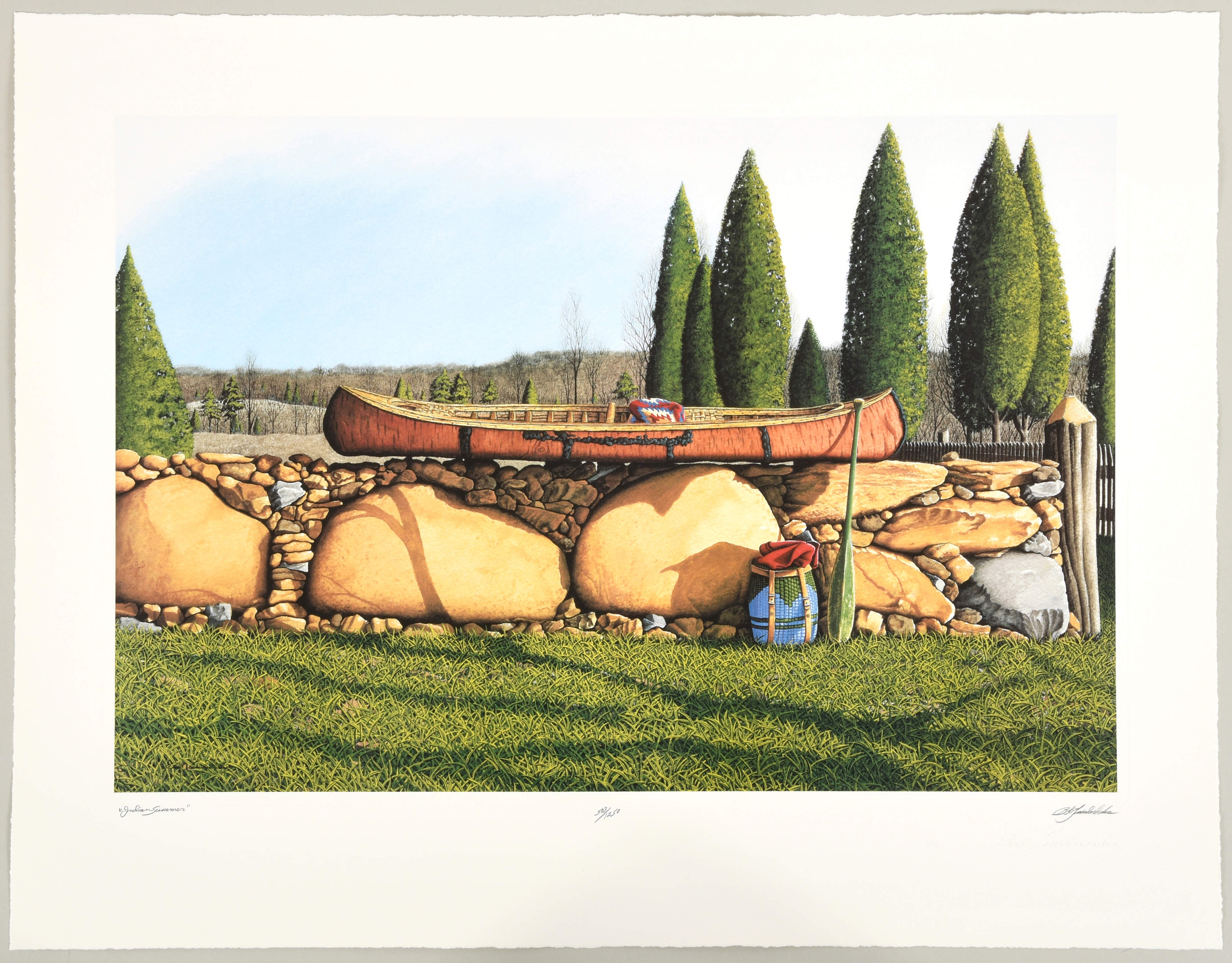 Bob Timberlake Prints Indian Summer - Boxed by Bob Timberlake-1