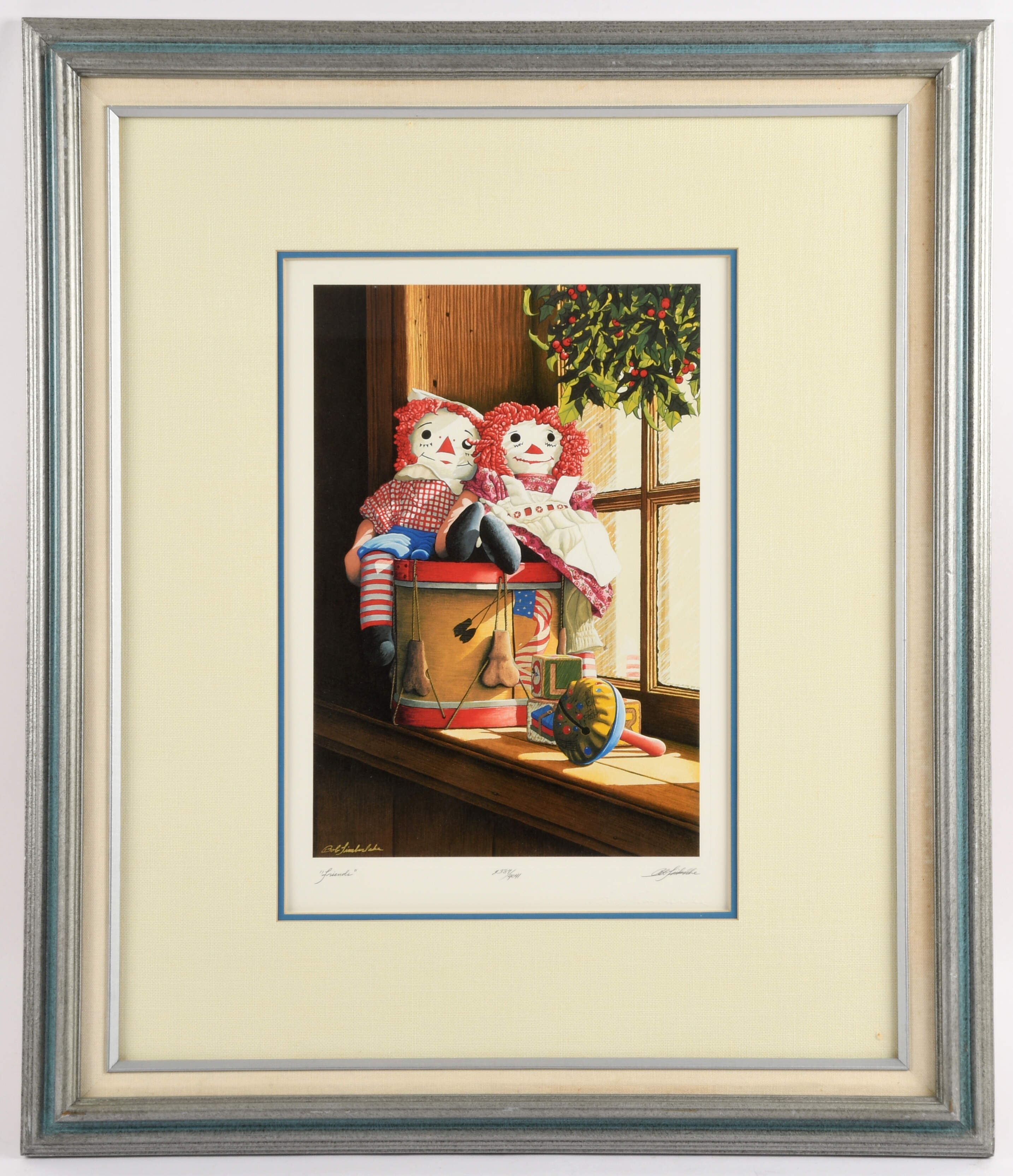 Bob Timberlake Prints Friends-Framed - No Box by Bob Timberlake-1