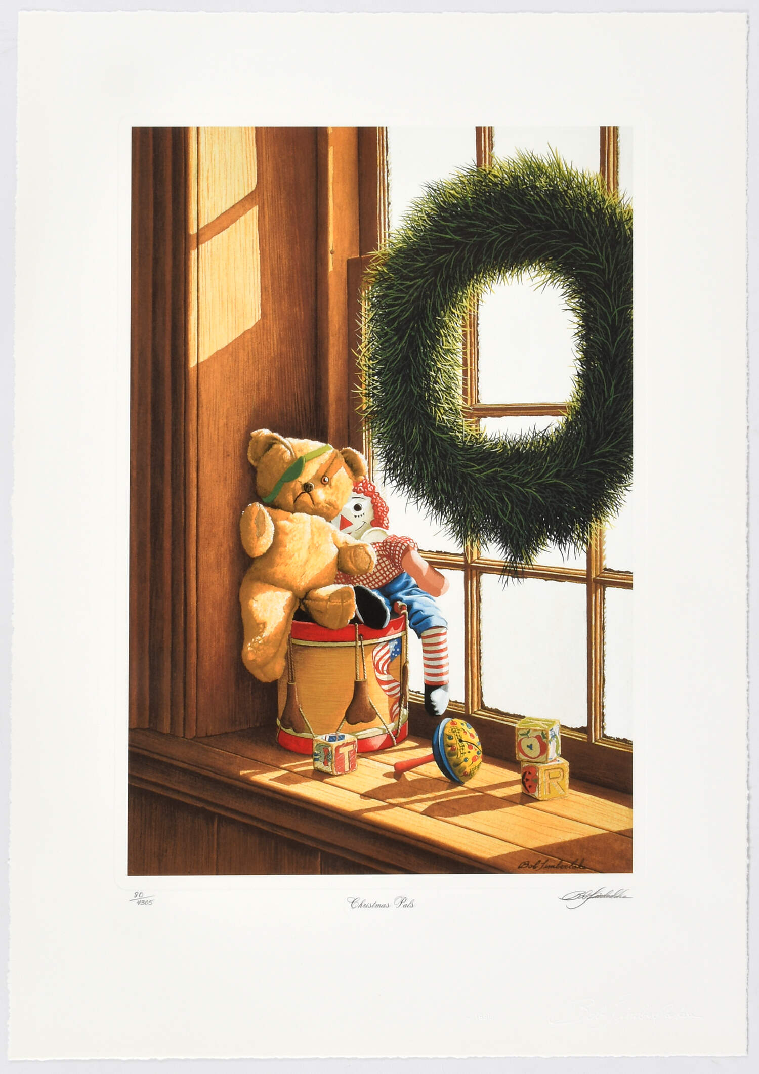 Bob Timberlake Prints Christmas Pals - Boxed by Bob Timberlake-1