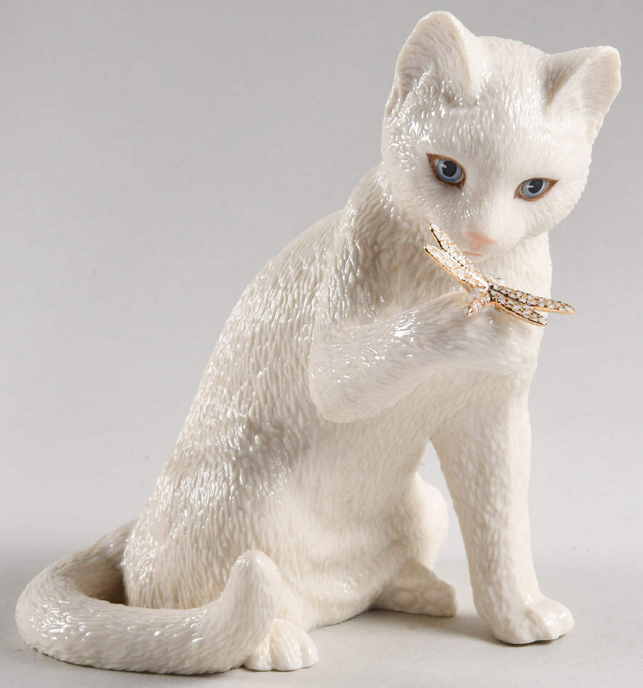 Classic Cat Collection Curious Encounters - No Box by Lenox