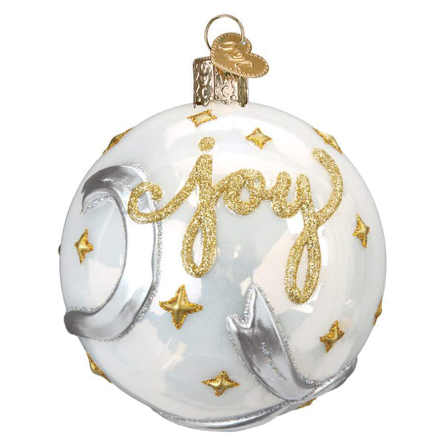 Rounds Peace & Joy - No Box by Old World Christmas (Newer)-3