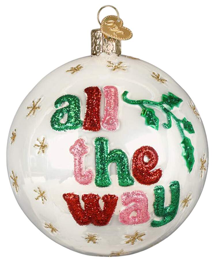Rounds Jingle  - No Box by Old World Christmas (Newer)-2