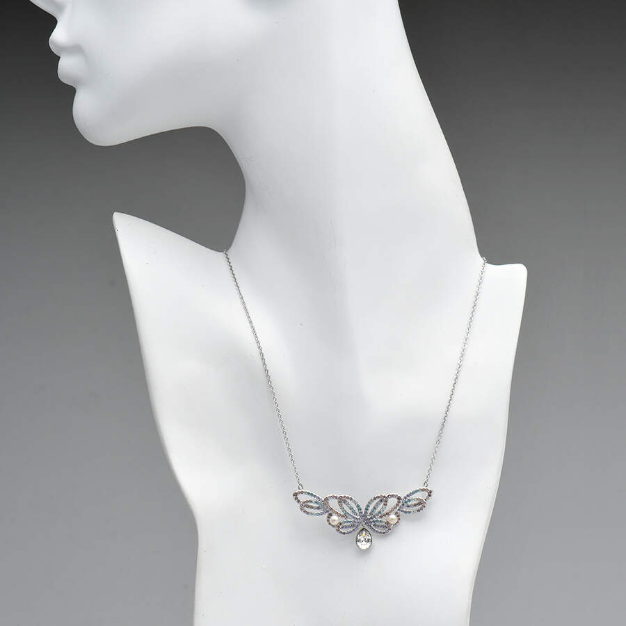Pendants & Necklaces Escape Butterfly Necklace Medium - Boxed by Swarovski-4