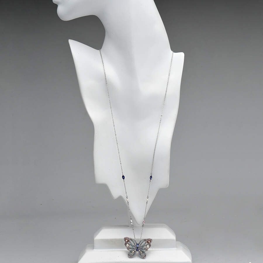 Pendants & Necklaces Escape Butterfly Necklace Large - Boxed by Swarovski-4