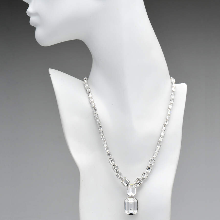 Pendants & Necklaces Adaption Necklace With Changeable Crysta - Boxed by Swarovski-10