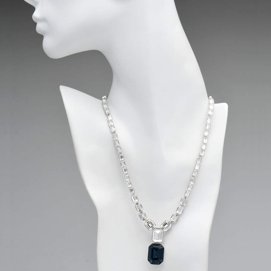 Pendants & Necklaces Adaption Necklace With Changeable Crysta - Boxed by Swarovski-7