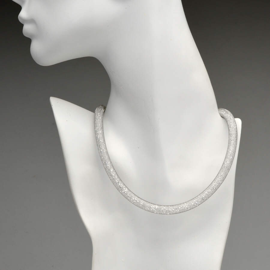 Pendants & Necklaces Stardust Deluxe Necklace - Clear - Boxed by Swarovski-3