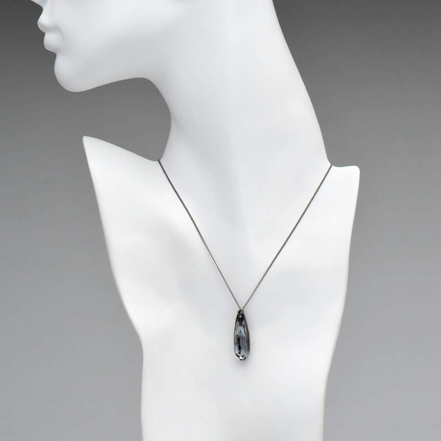 Pendants & Necklaces Pure Pendant Silverlight - With Box by Swarovski-3