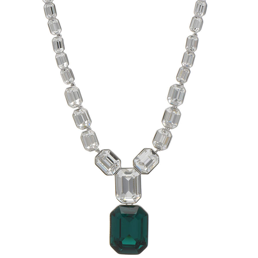 Pendants & Necklaces Adaption Necklace With Changeable Crysta - Boxed by Swarovski-5