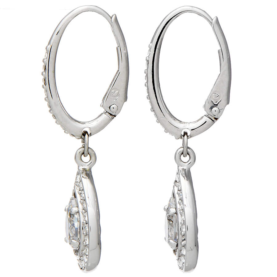 Earrings Attract Pear Earrings - Boxed by Swarovski-2