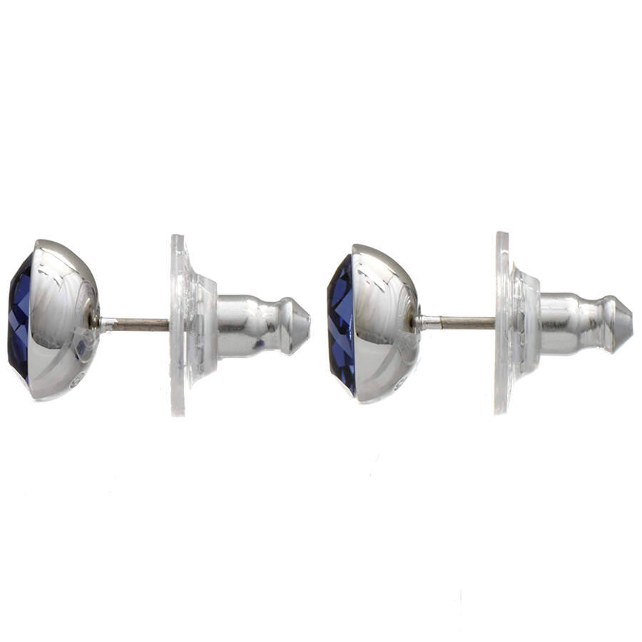Earrings Bis Earrings Tanzanite - Purple - Boxed by Swarovski-2