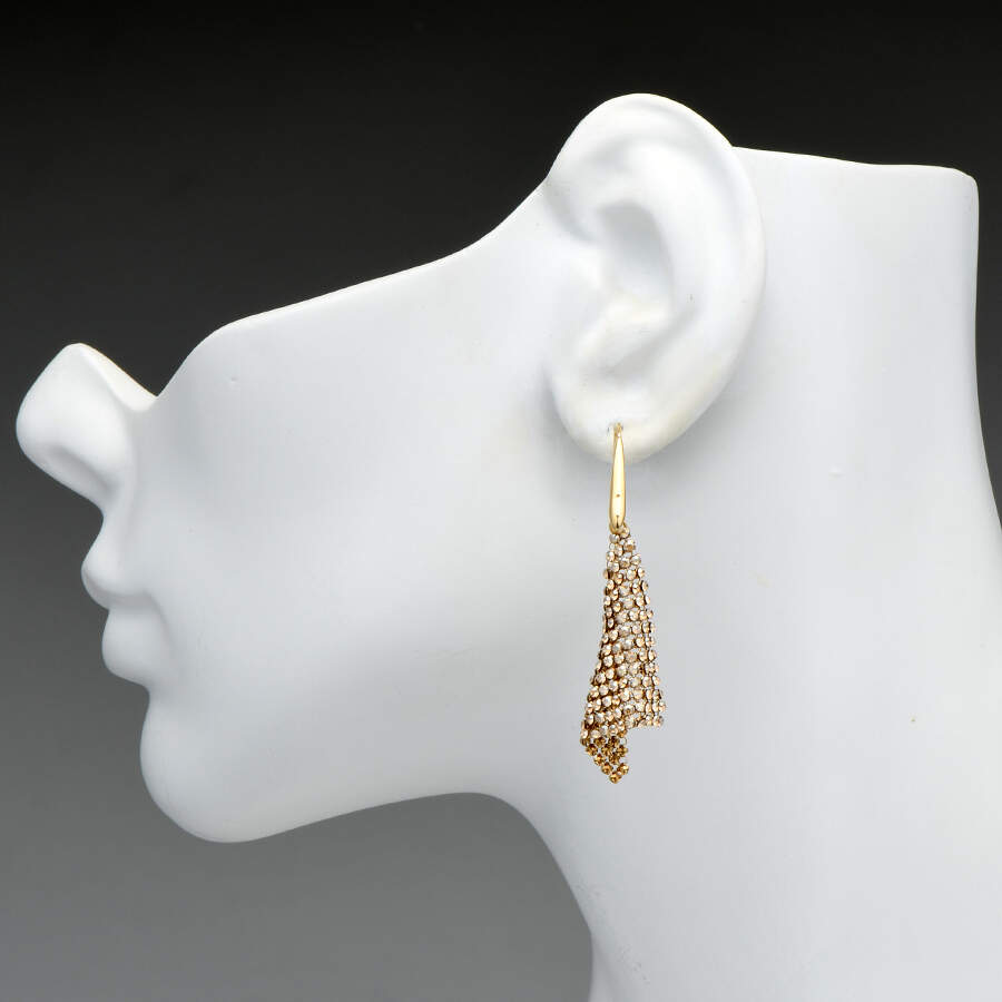 Earrings Fit Earrings Small Goldplate - Boxed by Swarovski-3