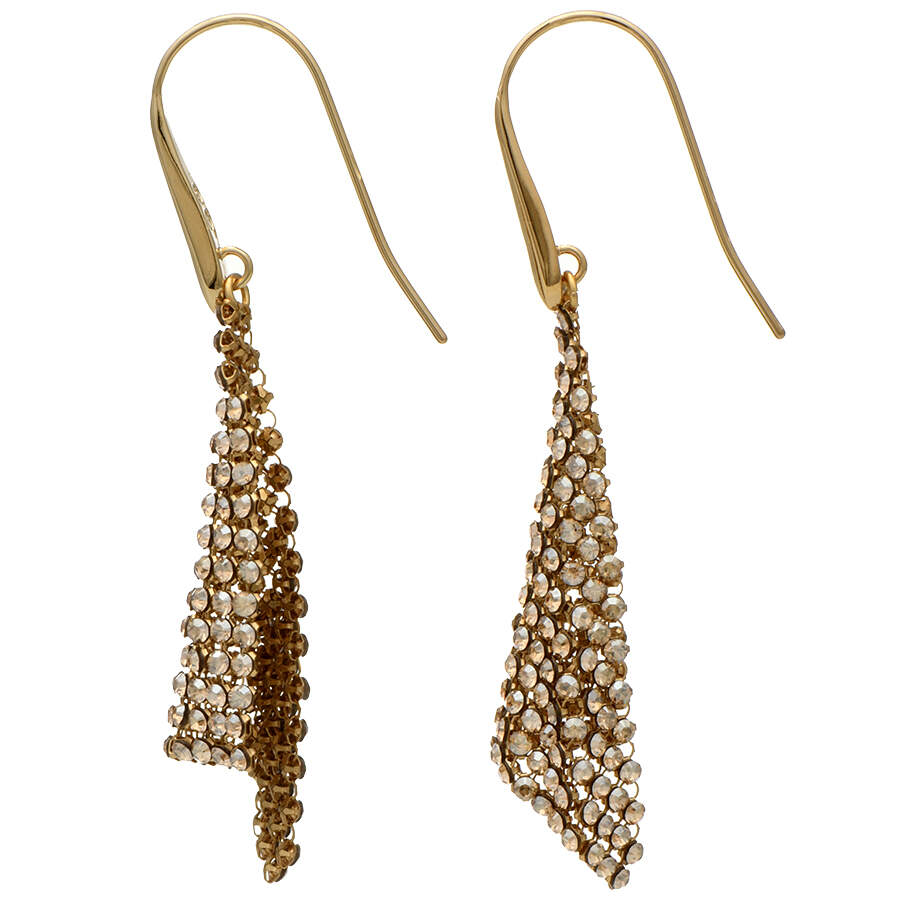 Earrings Fit Earrings Small Goldplate - Boxed by Swarovski-2