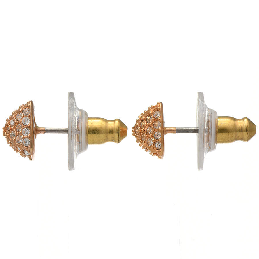 Earrings Tactic Rose Gold Earrings - Boxed by Swarovski-2