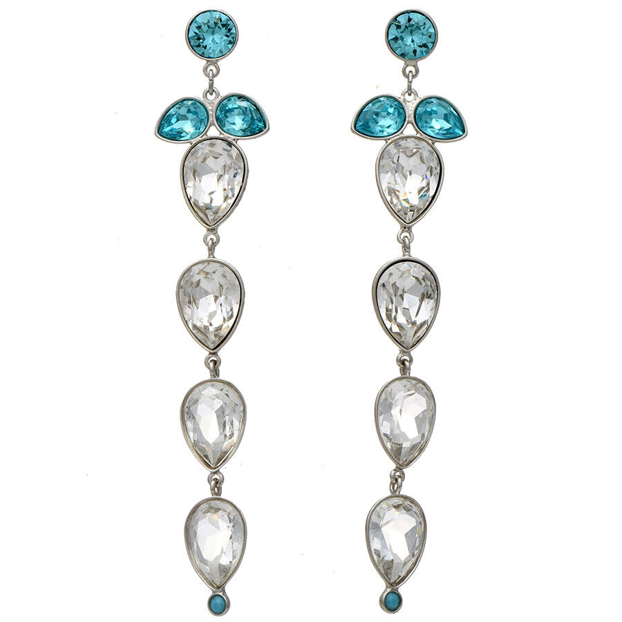 Earrings Azore Long Earrings - Boxed by Swarovski-1