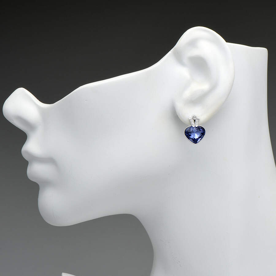 Earrings Oceanic Earrings - Boxed by Swarovski-3