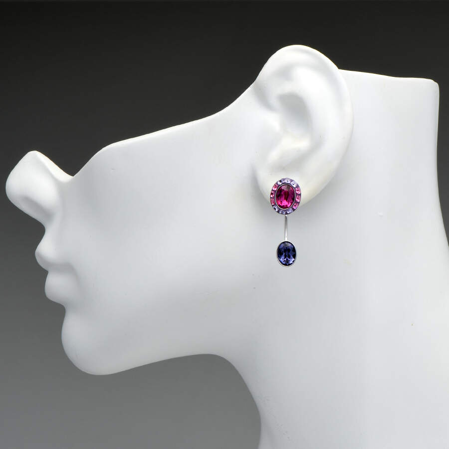 Earrings Eminence Earrings - Boxed by Swarovski-3