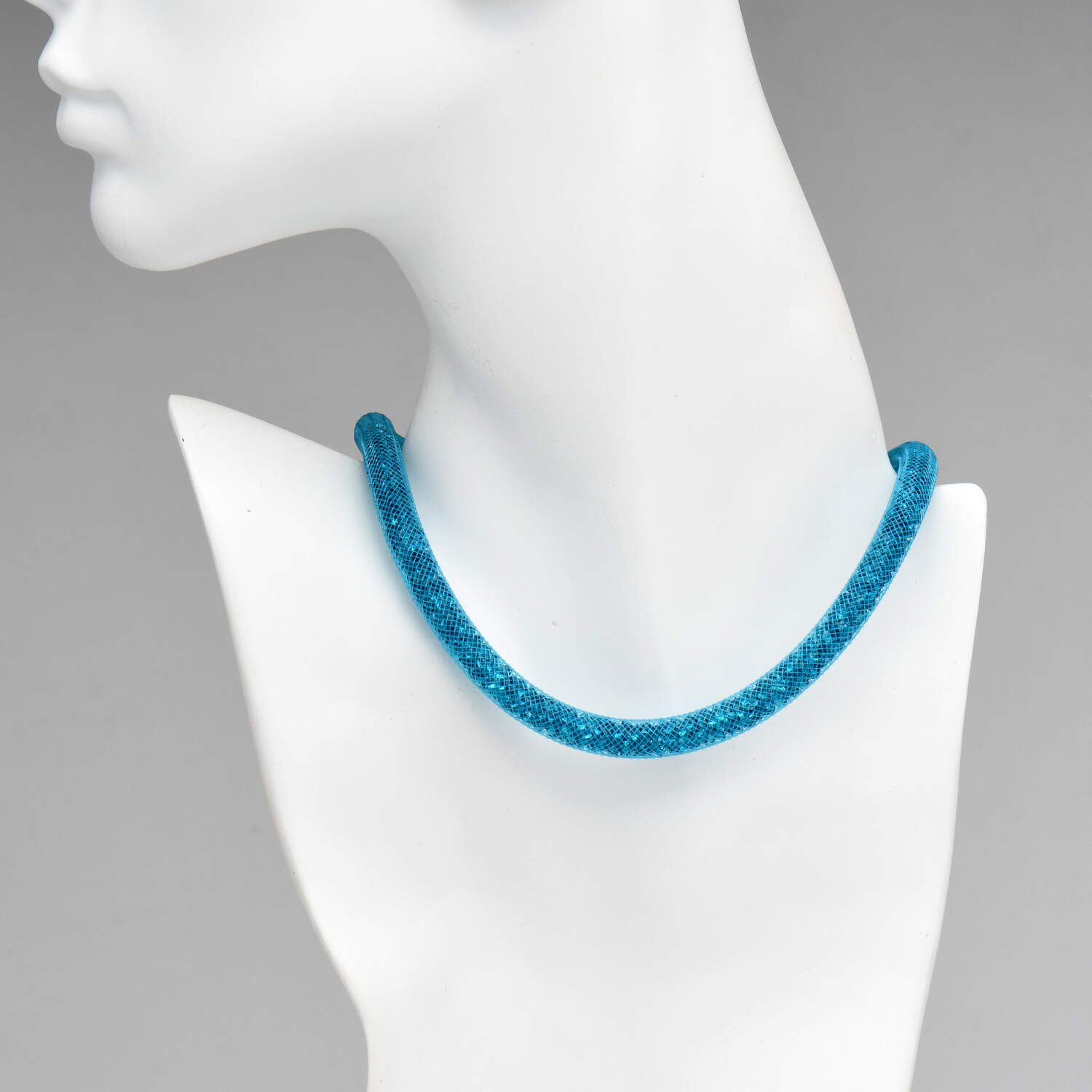 Bracelets Stardust Double Bracelet - Blue - Boxed by Swarovski-5