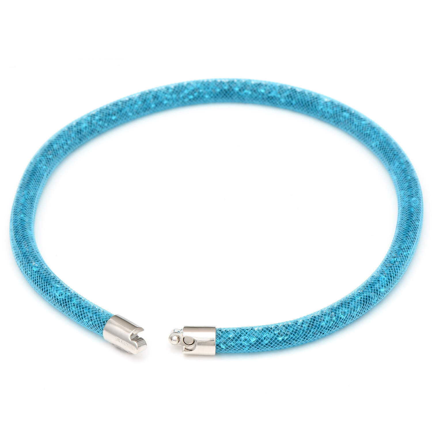 Bracelets Stardust Double Bracelet - Blue - Boxed by Swarovski-4