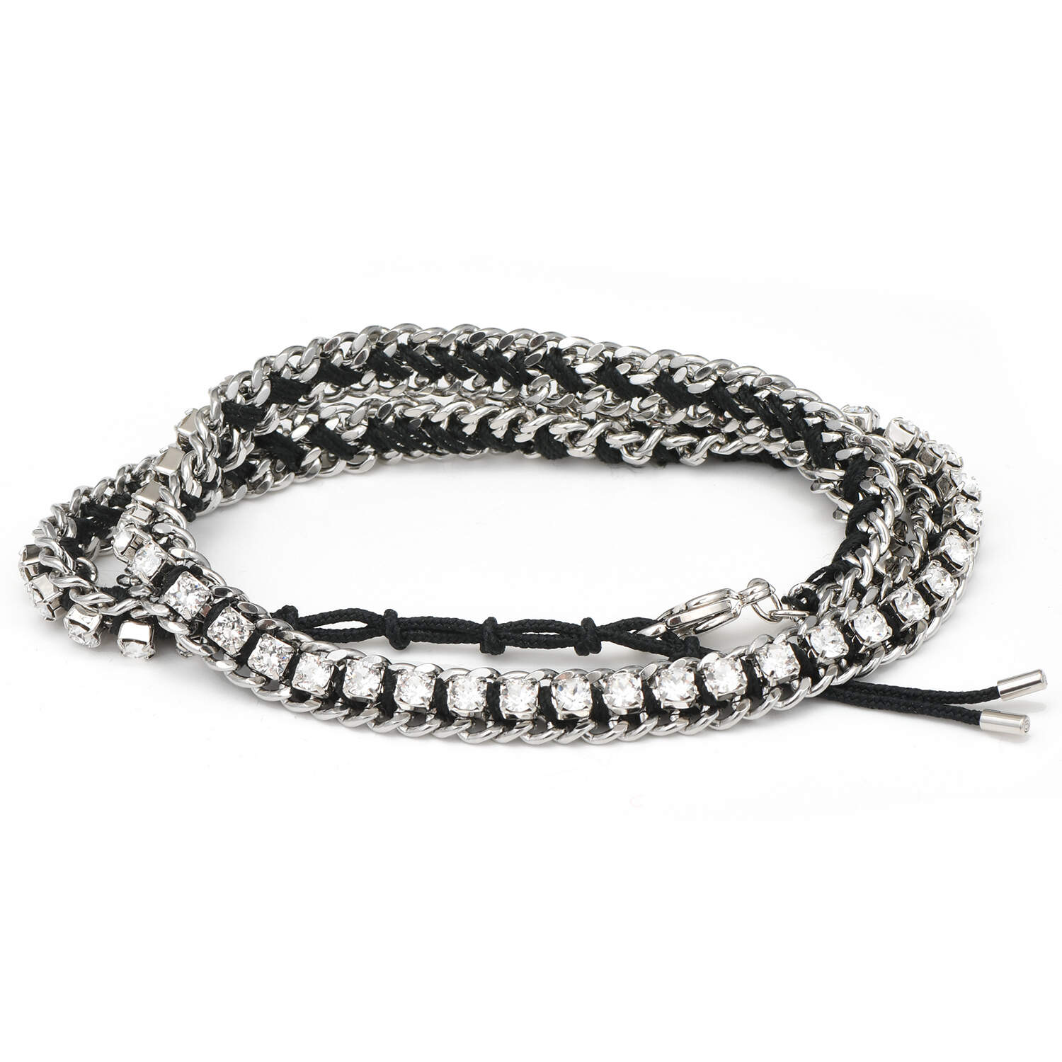 Bracelets Venetie Double Wrap Bracelet - Boxed by Swarovski-2
