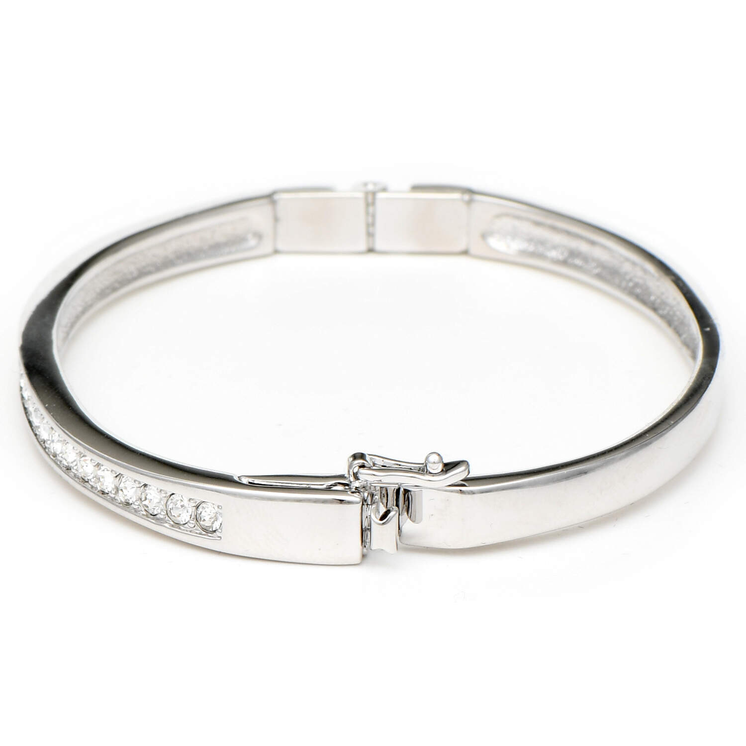 Bracelets Channel Bangle - Boxed by Swarovski-3
