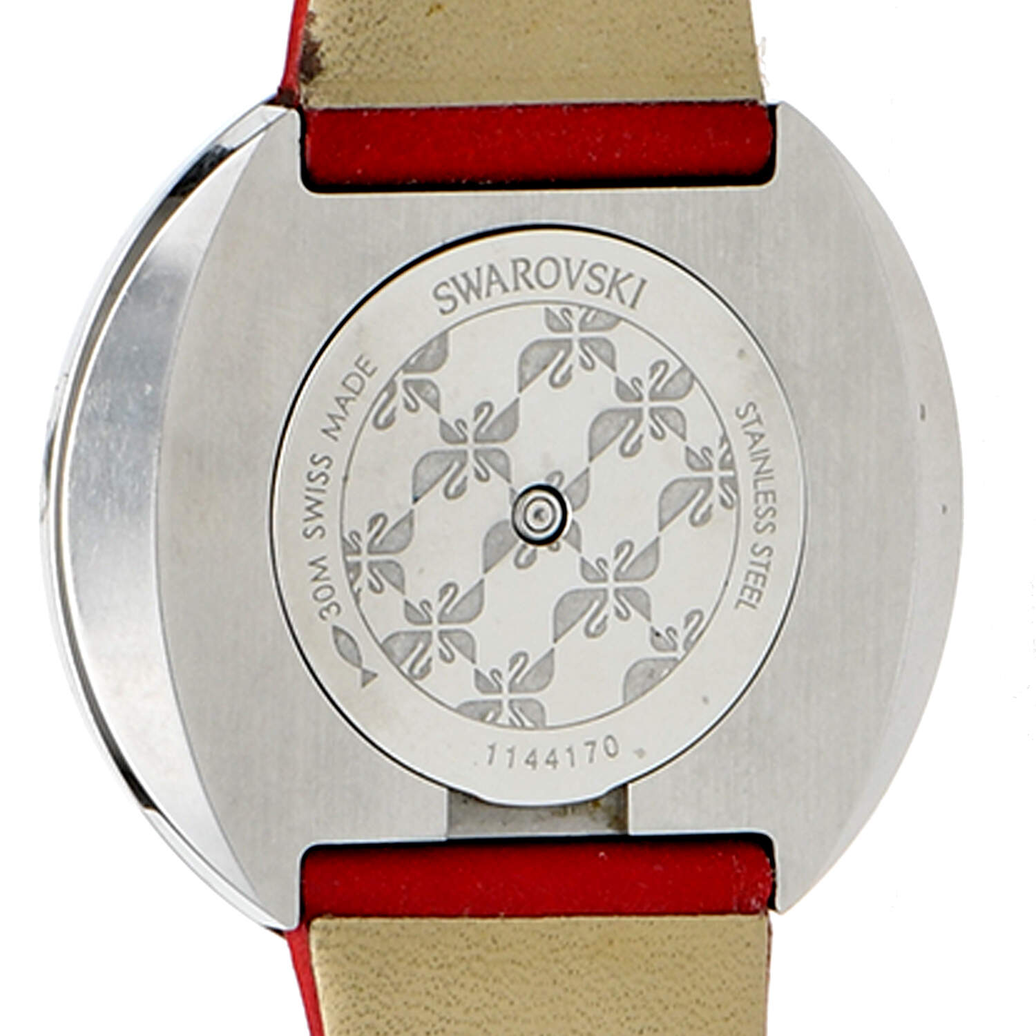 Watches Crystalline Watch - Red - With Box by Swarovski-2