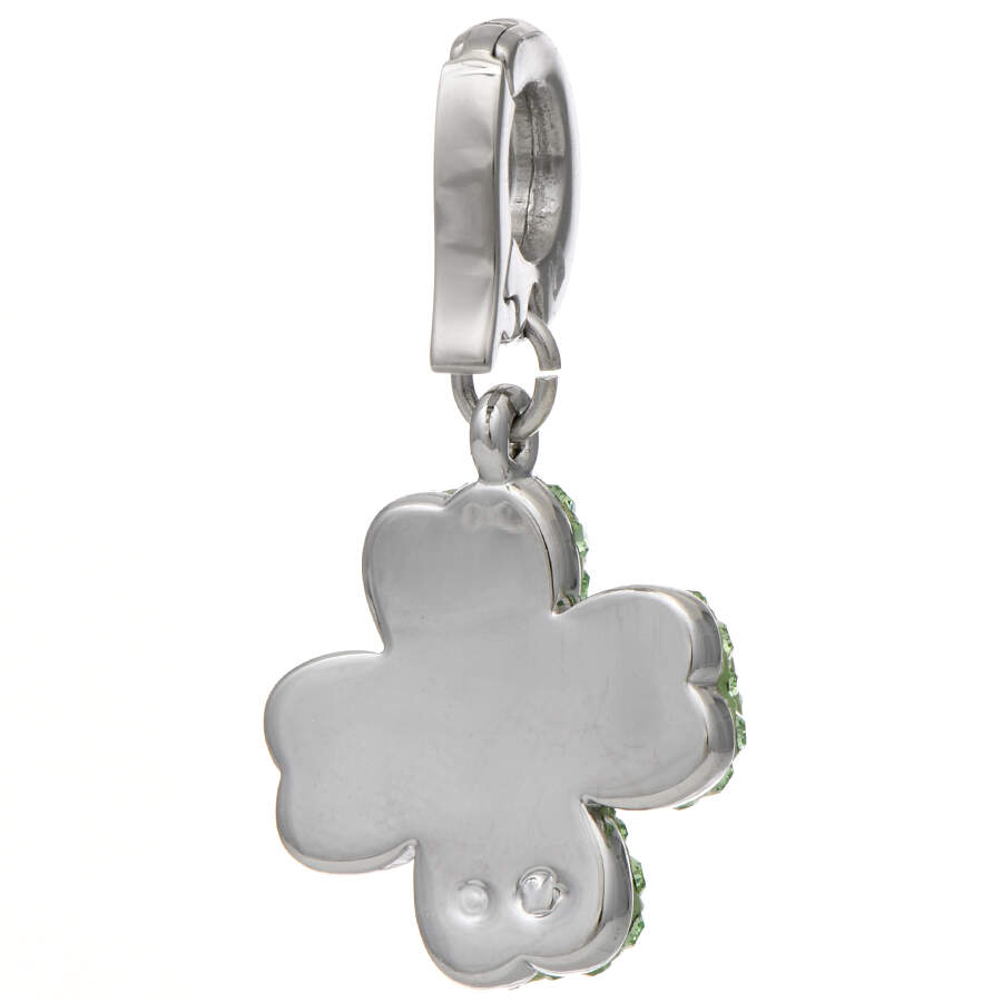 Charms Four Leaf Clover Charm - No Box by Swarovski-2