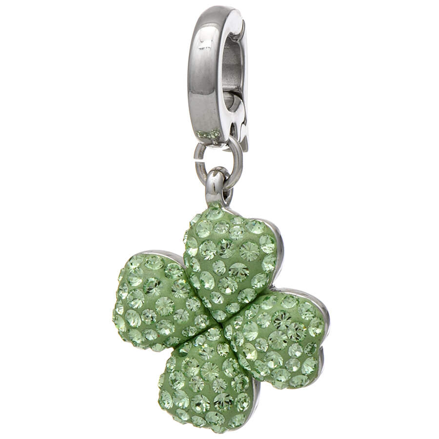 Charms Four Leaf Clover Charm - No Box by Swarovski-1
