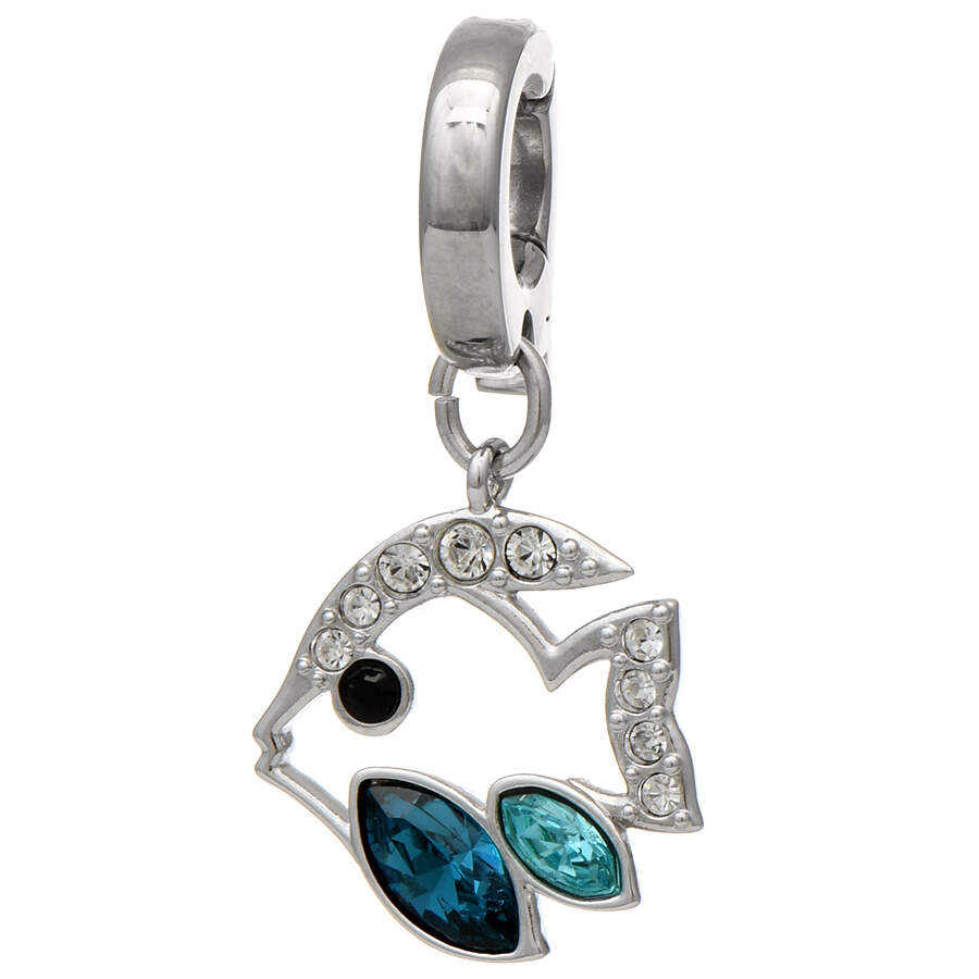Charms Fish Charm - No Box by Swarovski-1