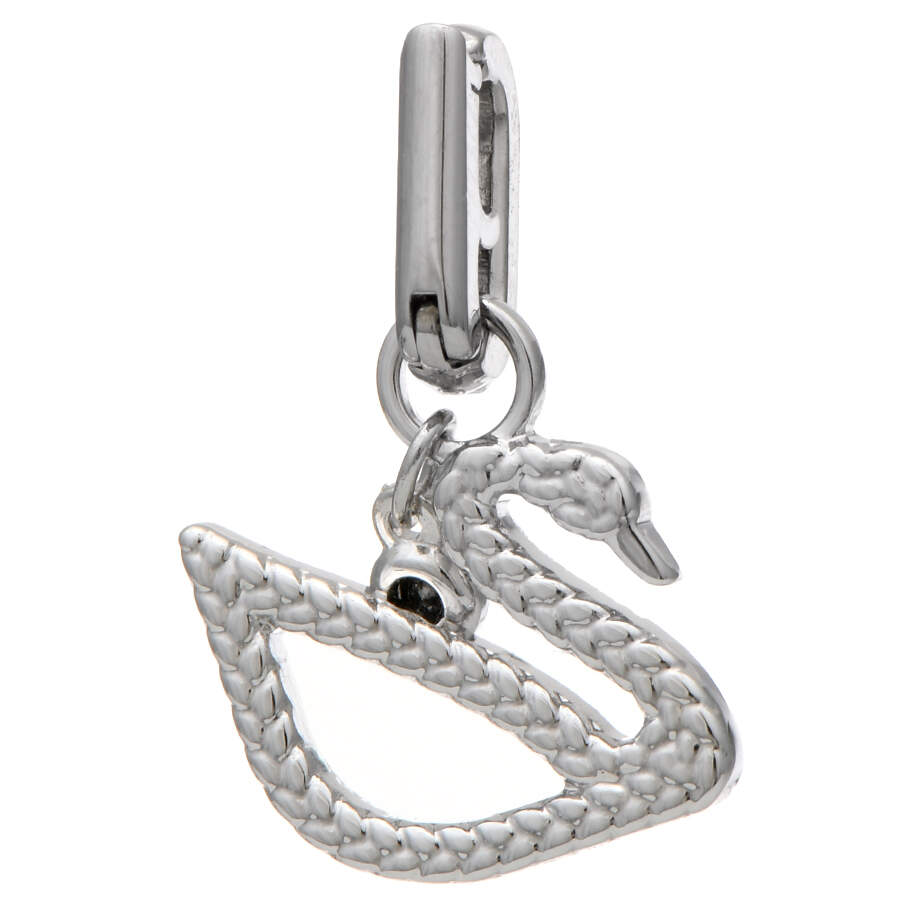 Charms Swan Charm - Boxed by Swarovski-2