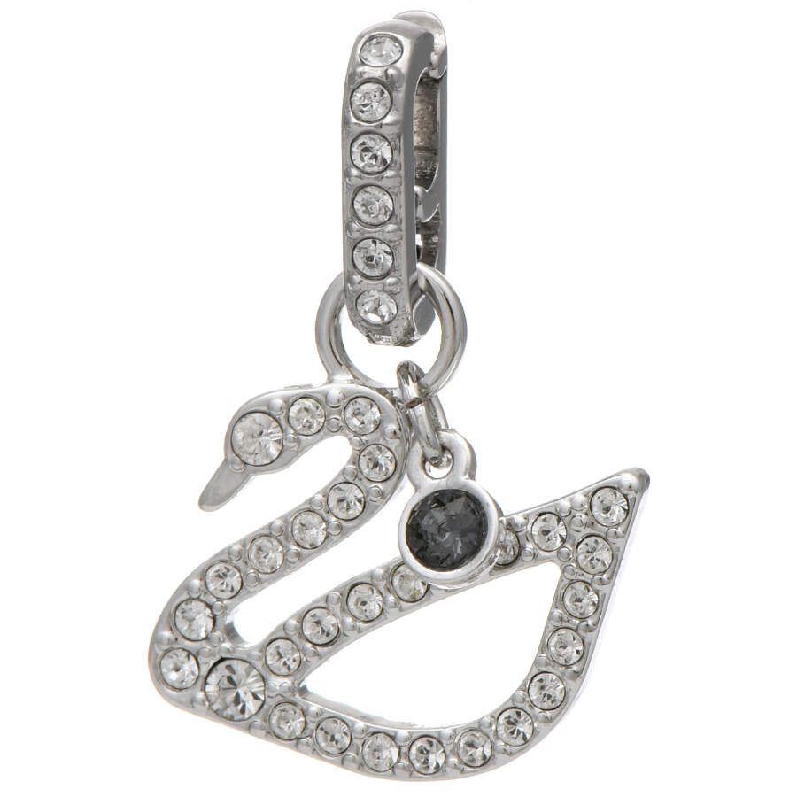 Charms Swan Charm - Boxed by Swarovski-1