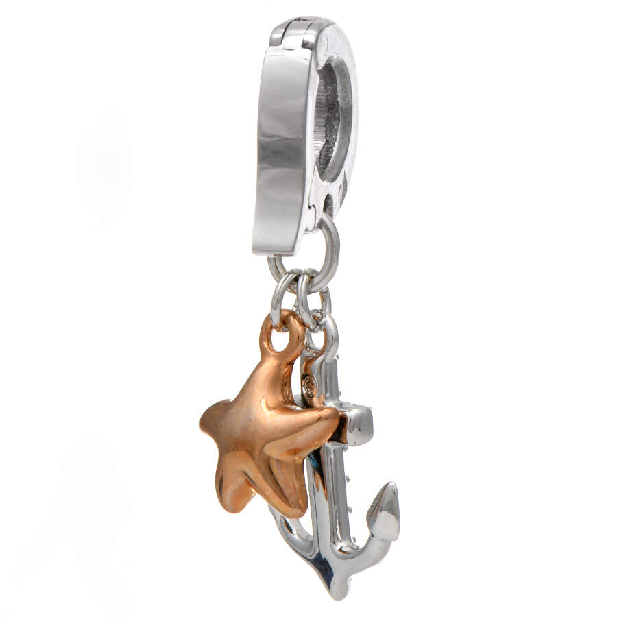 Charms Anchor Charm - Boxed by Swarovski-2